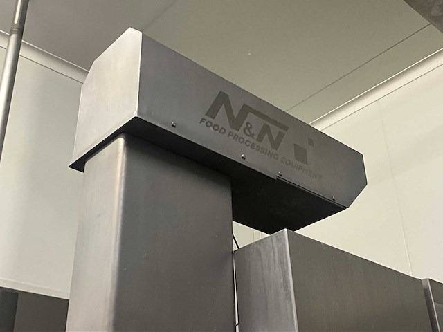 2006 d2 vortex industriële rvs pasta kooklijn - afbeelding 16 van  24