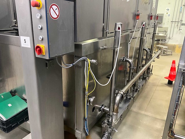 2006 d2 vortex industriële rvs pasta kooklijn - afbeelding 8 van  24