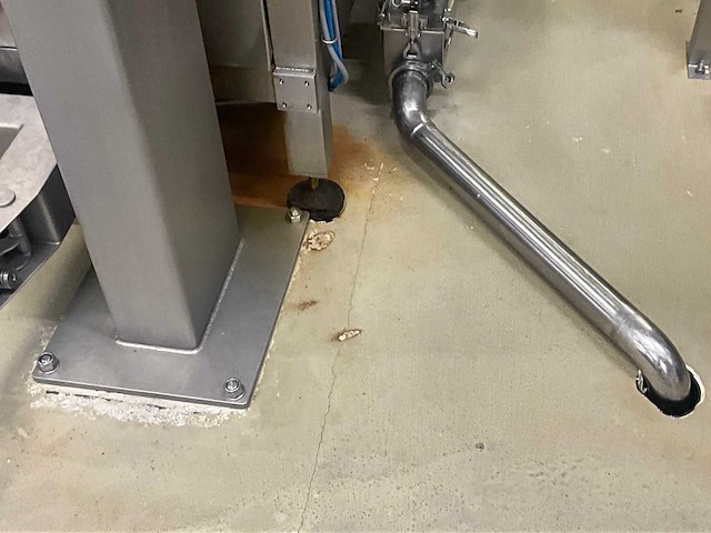 2006 d2 vortex industriële rvs pasta kooklijn - afbeelding 19 van  24