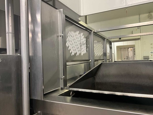 2006 d2 vortex industriële rvs pasta kooklijn - afbeelding 22 van  24