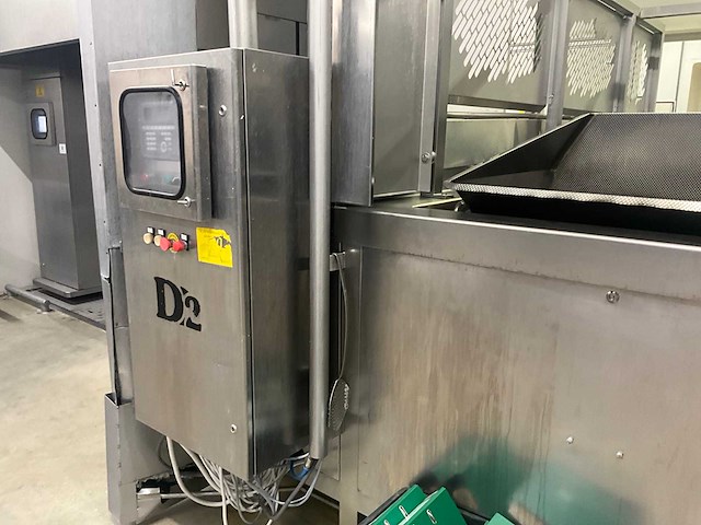 2006 d2 vortex industriële rvs pasta kooklijn - afbeelding 23 van  24