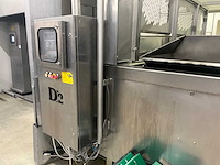 2006 d2 vortex industriële rvs pasta kooklijn - afbeelding 23 van  24