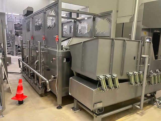 2006 d2 vortex industriële rvs pasta kooklijn - afbeelding 24 van  24