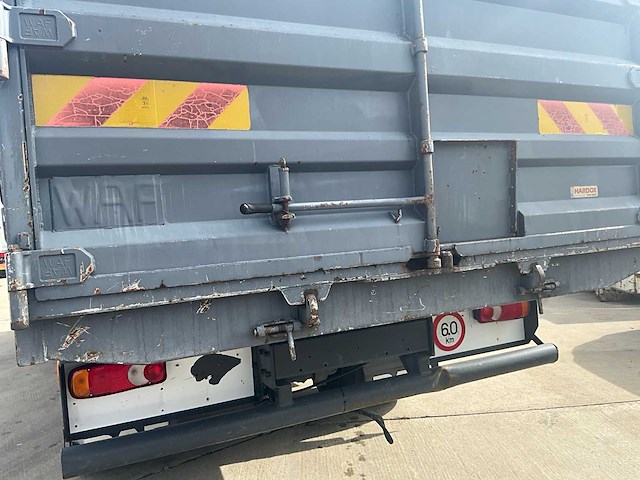 2006 daf ae55 lf-15 open bak - kipper - afbeelding 8 van  29