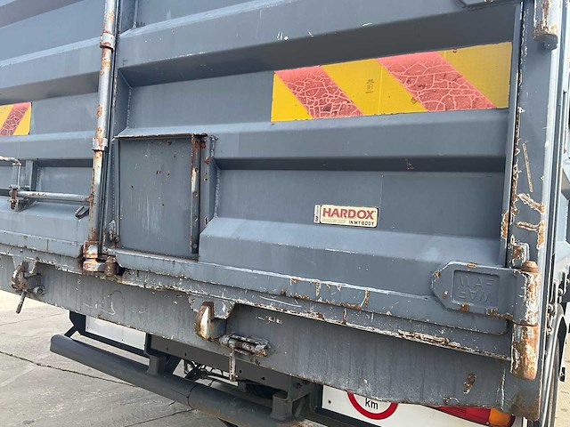 2006 daf ae55 lf-15 open bak - kipper - afbeelding 9 van  29