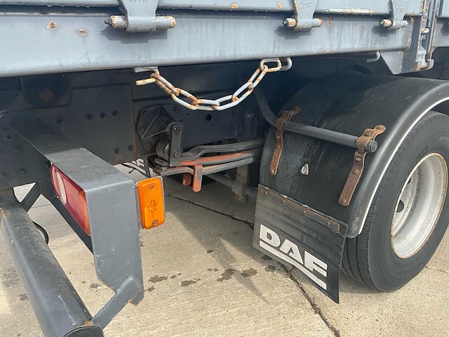 2006 daf ae55 lf-15 open bak - kipper - afbeelding 10 van  29