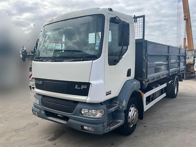 2006 daf ae55 lf-15 open bak - kipper - afbeelding 1 van  29