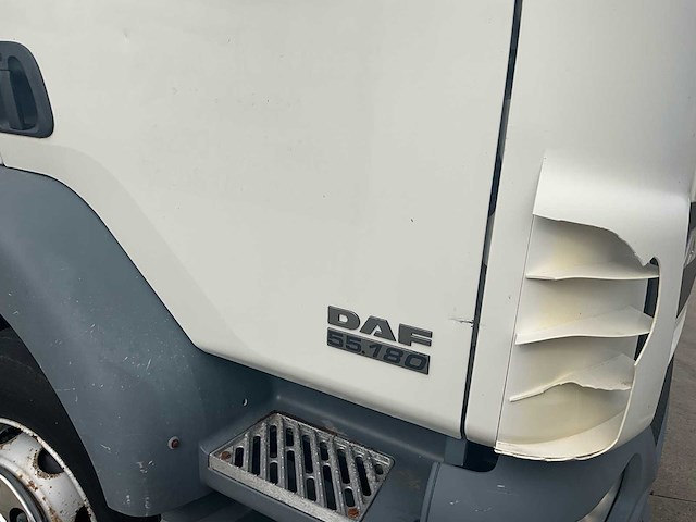 2006 daf ae55 lf-15 open bak - kipper - afbeelding 15 van  29