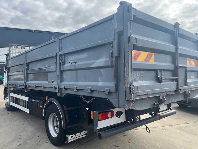 2006 daf ae55 lf-15 open bak - kipper - afbeelding 17 van  29