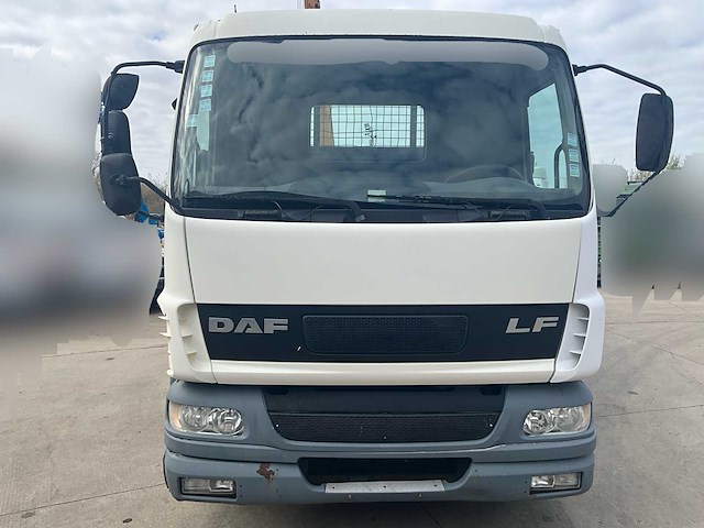 2006 daf ae55 lf-15 open bak - kipper - afbeelding 28 van  29