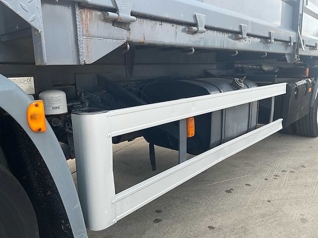 2006 daf ae55 lf-15 open bak - kipper - afbeelding 1 van  36