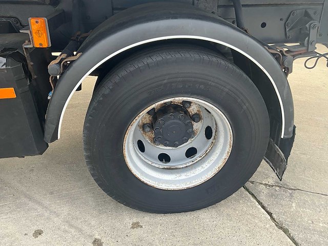 2006 daf ae55 lf-15 open bak - kipper - afbeelding 3 van  36