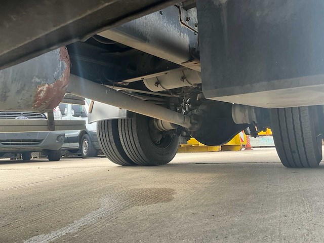 2006 daf ae55 lf-15 open bak - kipper - afbeelding 4 van  36