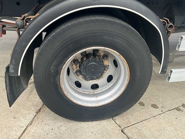 2006 daf ae55 lf-15 open bak - kipper - afbeelding 7 van  36