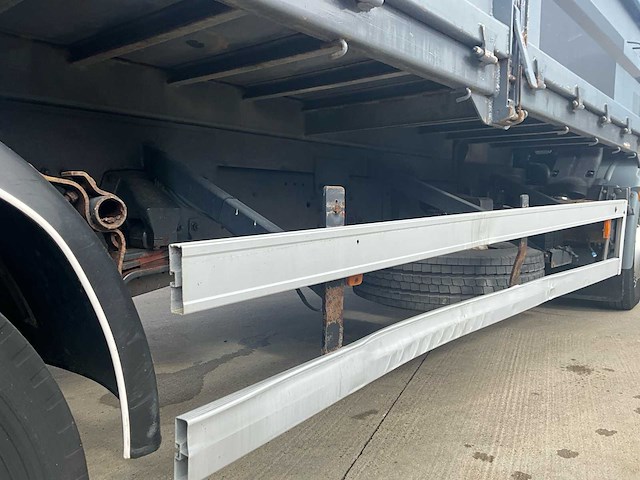 2006 daf ae55 lf-15 open bak - kipper - afbeelding 9 van  36