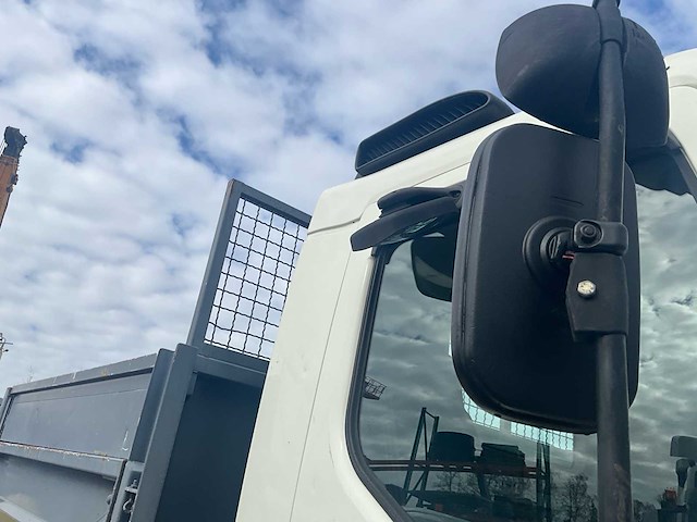 2006 daf ae55 lf-15 open bak - kipper - afbeelding 12 van  36