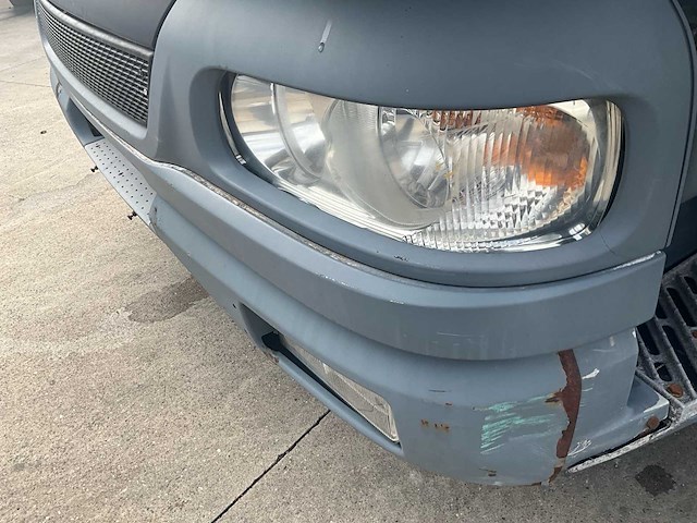 2006 daf ae55 lf-15 open bak - kipper - afbeelding 14 van  36