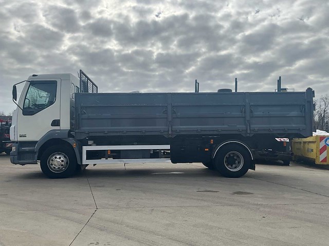 2006 daf ae55 lf-15 open bak - kipper - afbeelding 8 van  36