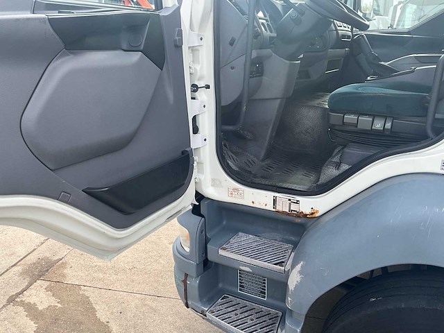 2006 daf ae55 lf-15 open bak - kipper - afbeelding 15 van  36