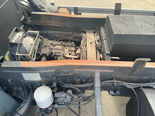 2006 daf ae55 lf-15 open bak - kipper - afbeelding 18 van  36