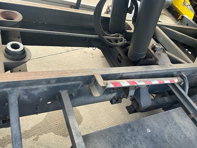 2006 daf ae55 lf-15 open bak - kipper - afbeelding 19 van  36