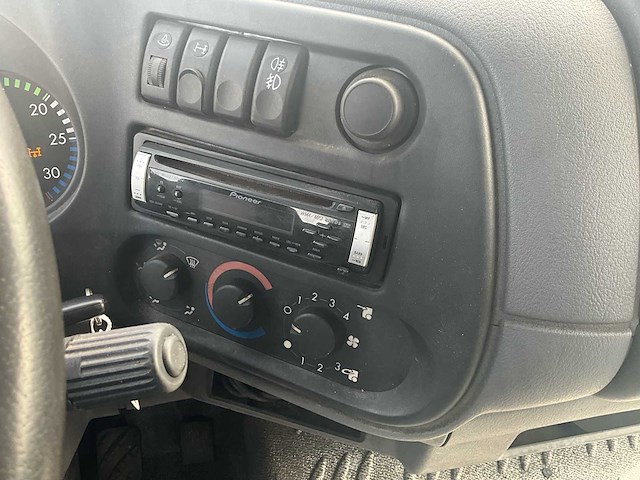 2006 daf ae55 lf-15 open bak - kipper - afbeelding 26 van  36