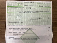 2006 daf ae55 lf-15 open bak - kipper - afbeelding 32 van  36