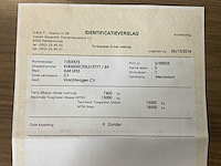 2006 daf ae55 lf-15 open bak - kipper - afbeelding 33 van  36