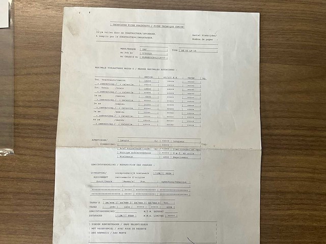 2006 daf ae55 lf-15 open bak - kipper - afbeelding 36 van  36