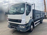 2006 daf ae55 lf-15 open bak - kipper - afbeelding 1 van  60