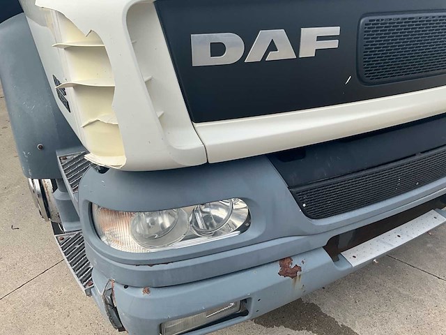 2006 daf ae55 lf-15 open bak - kipper - afbeelding 20 van  60