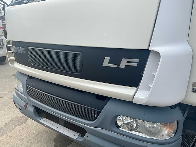 2006 daf ae55 lf-15 open bak - kipper - afbeelding 21 van  60