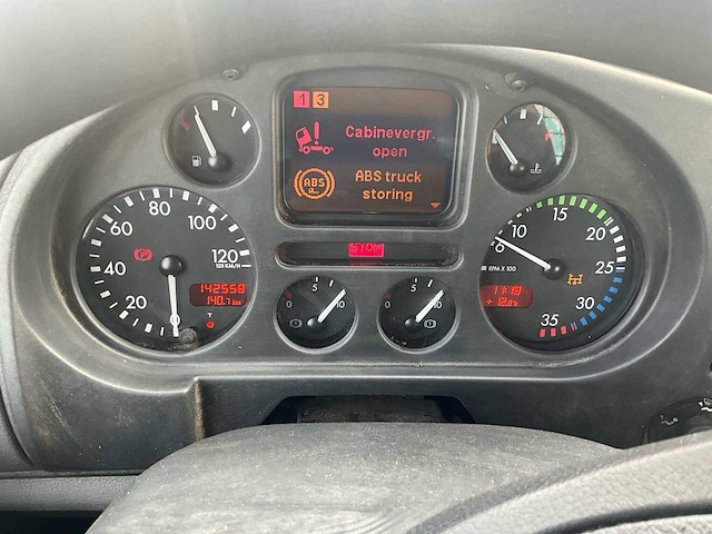 2006 daf ae55 lf-15 open bak - kipper - afbeelding 38 van  60