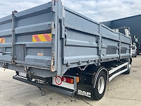 2006 daf ae55 lf-15 open bak - kipper - afbeelding 45 van  60