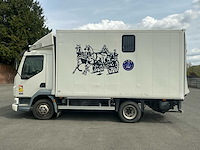 2006 daf lf45 vrachtwagen paardentransport - afbeelding 3 van  48