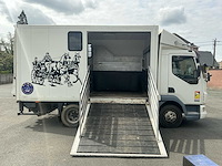 2006 daf lf45 vrachtwagen paardentransport - afbeelding 5 van  48