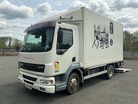 2006 daf lf45 vrachtwagen paardentransport - afbeelding 1 van  48