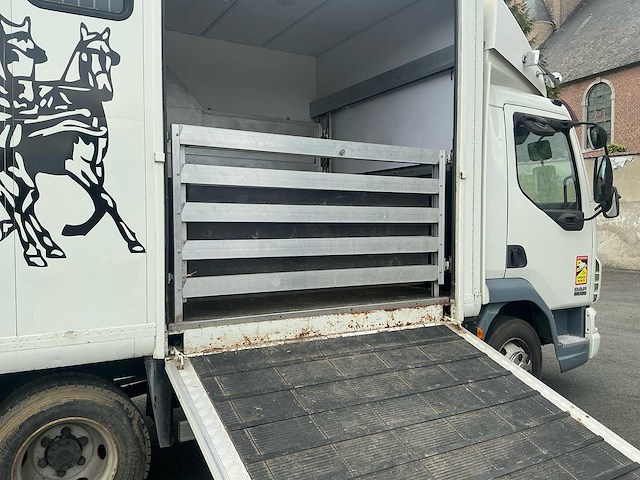 2006 daf lf45 vrachtwagen paardentransport - afbeelding 13 van  48