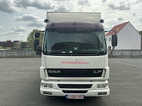 2006 daf lf45 vrachtwagen paardentransport - afbeelding 12 van  48