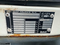 2006 daf lf45 vrachtwagen paardentransport - afbeelding 28 van  48