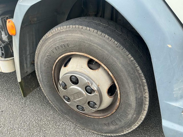 2006 daf lf45 vrachtwagen paardentransport - afbeelding 30 van  48