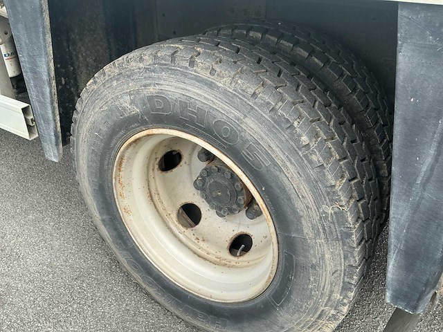 2006 daf lf45 vrachtwagen paardentransport - afbeelding 32 van  48