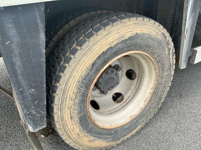 2006 daf lf45 vrachtwagen paardentransport - afbeelding 33 van  48