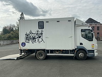 2006 daf lf45 vrachtwagen paardentransport - afbeelding 34 van  48