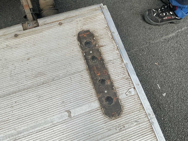 2006 daf lf45 vrachtwagen paardentransport - afbeelding 47 van  48