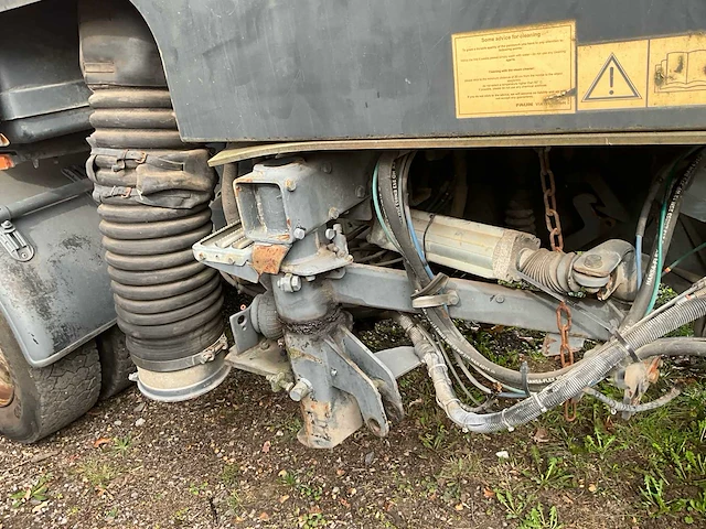 2006 daf lf55 vrachtwagen veegmachine - afbeelding 28 van  50