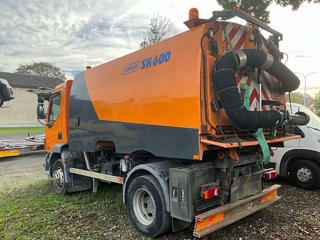 2006 daf lf55 vrachtwagen veegmachine - afbeelding 30 van  50