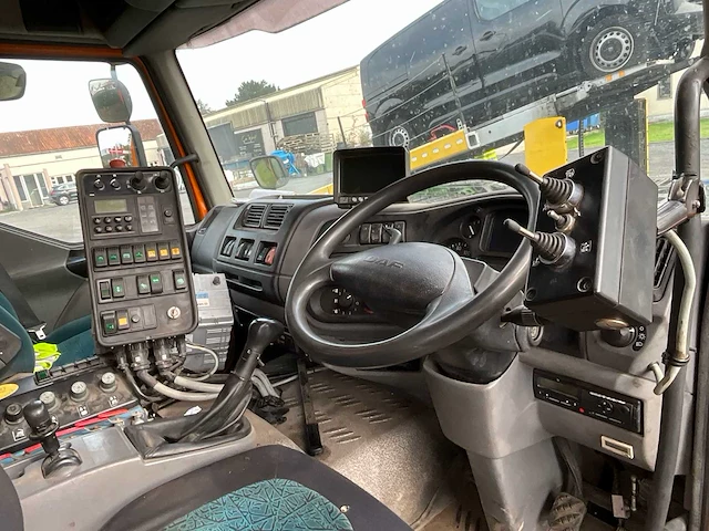 2006 daf lf55 vrachtwagen veegmachine - afbeelding 4 van  50