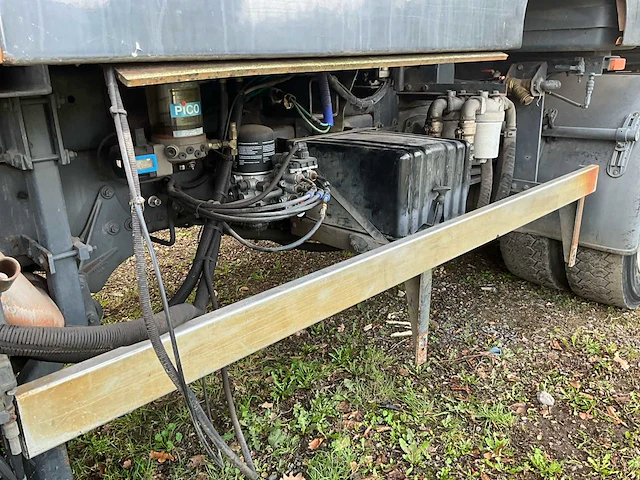 2006 daf lf55 vrachtwagen veegmachine - afbeelding 10 van  50