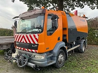 2006 daf lf55 vrachtwagen veegmachine